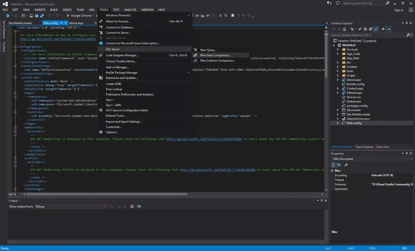 Visual Studio Community