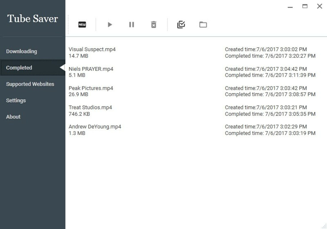 YouTube Video Downloader - TubeSaver for PC Windows 1.0.2.0 Download