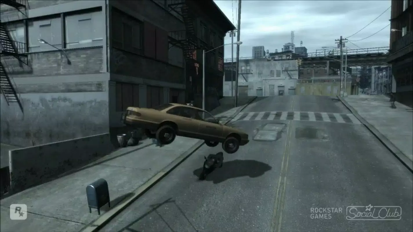 Carmageddon - GTA IV