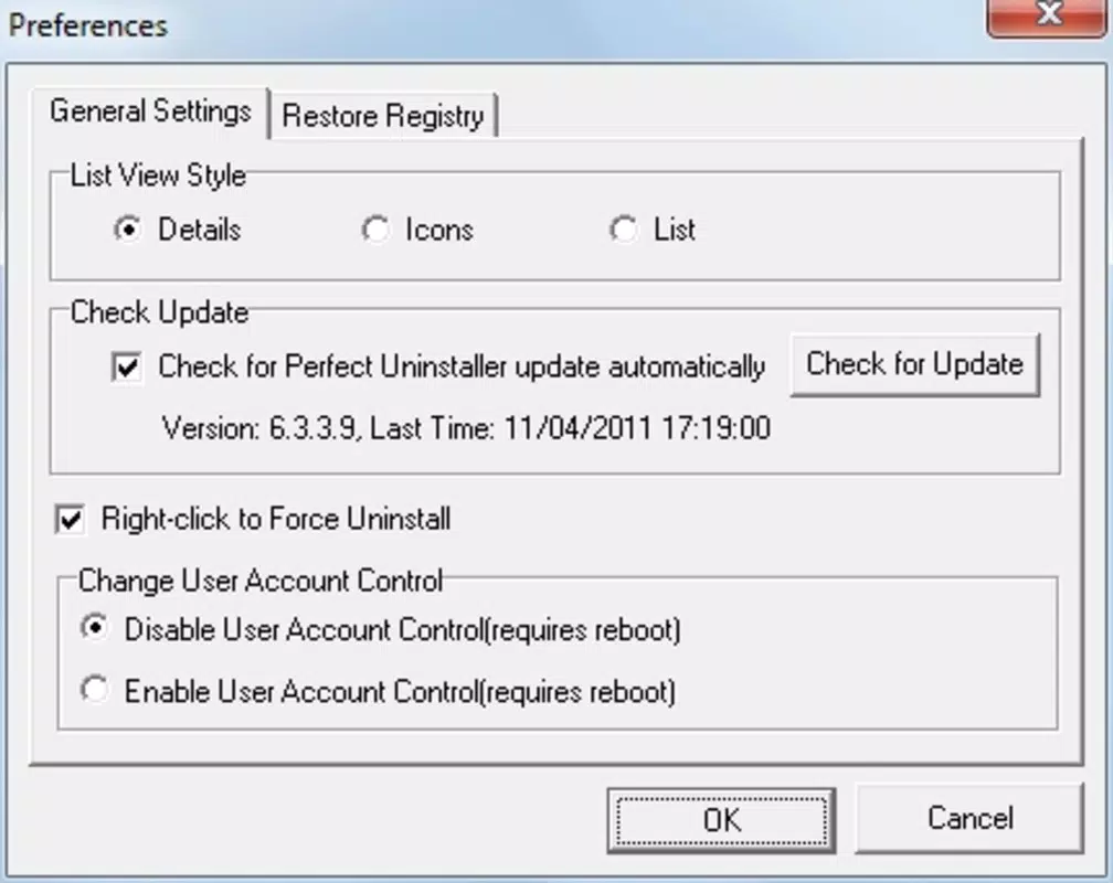 Perfect Uninstaller