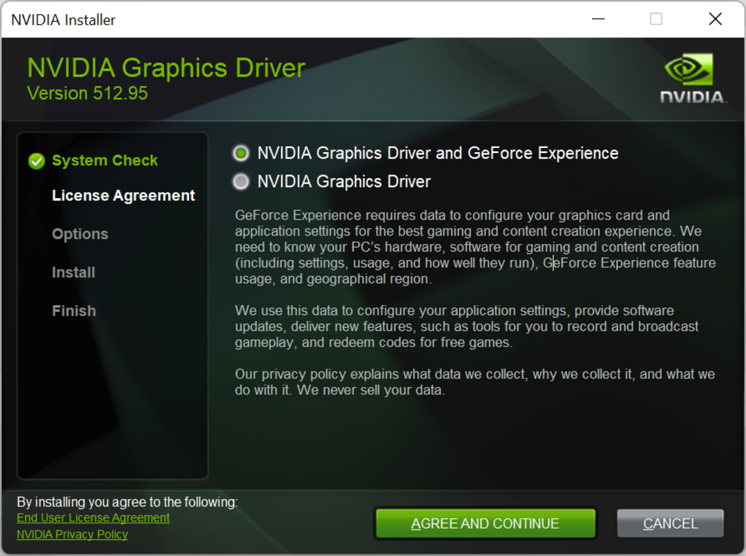 Установка драйверов nvidia debian