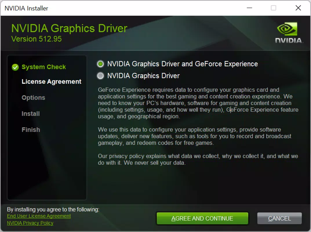 NVIDIA GeForce Game Ready Driver