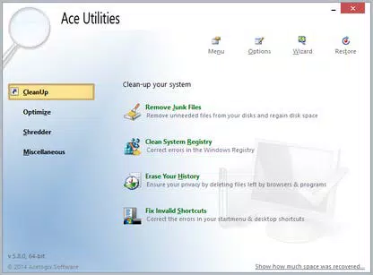 Main image for Ace Utilities application