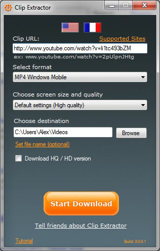 Quick Clic Extractor Clip Extractor for PC Windows 5.11 Download