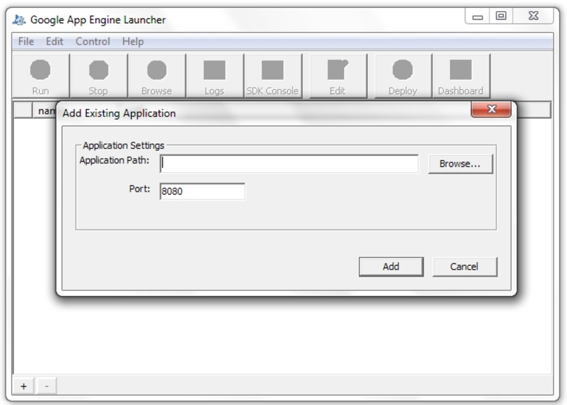 HOW TO INSTALL GOOGLE APP ENGINE IN WINDOWS visual data 5