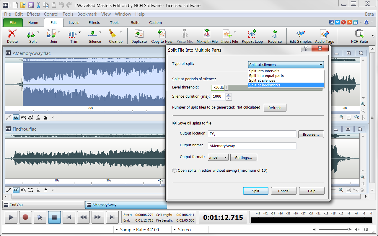 Wavepad