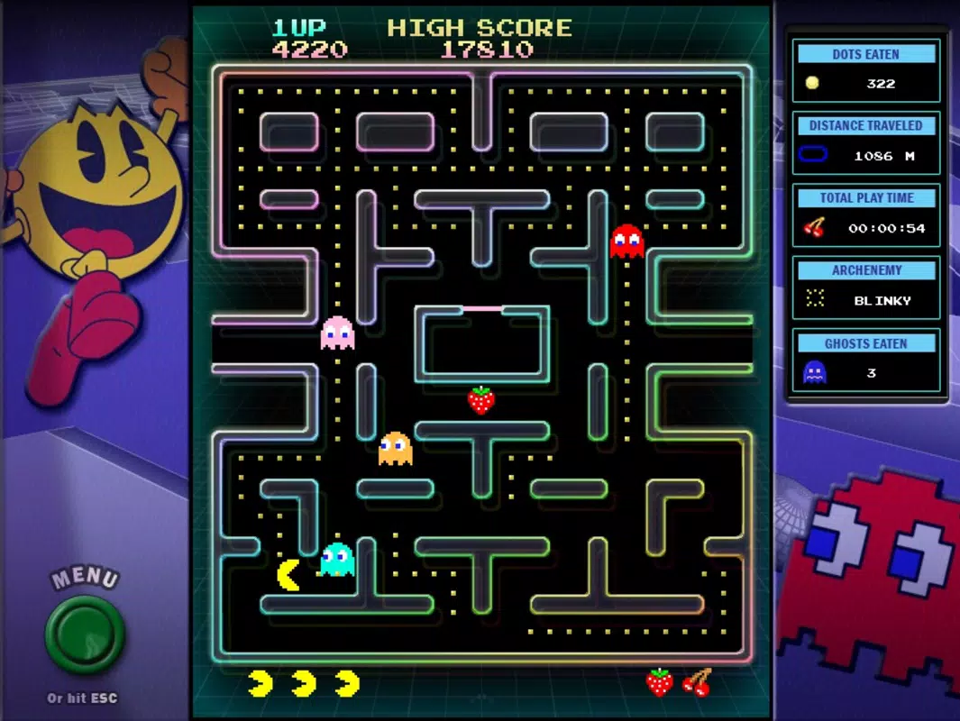 Namco All Stars Pac-Man