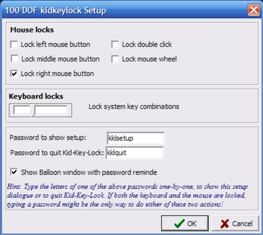 KidKeyLock