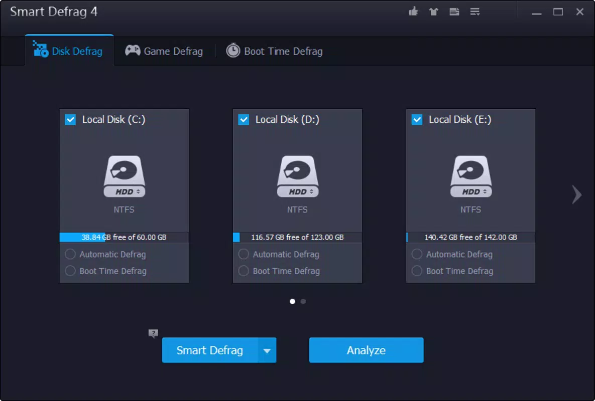 Smart Defrag