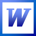 Microsoft Word 2002 Update icon