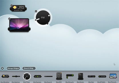 XWidget
