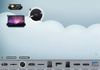 XWidget