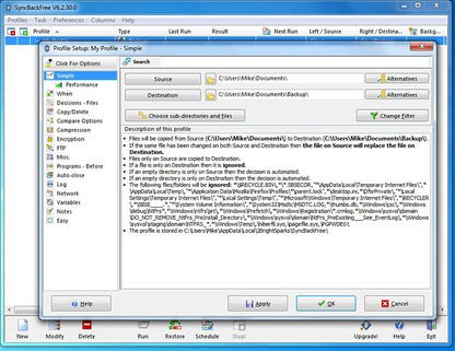 SyncBackFree