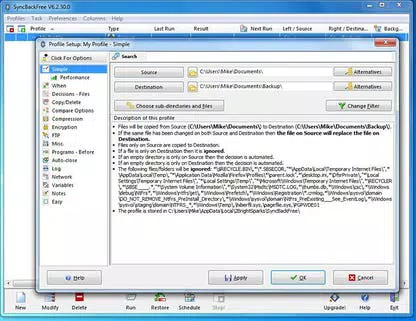 Main image for SyncBackFree application