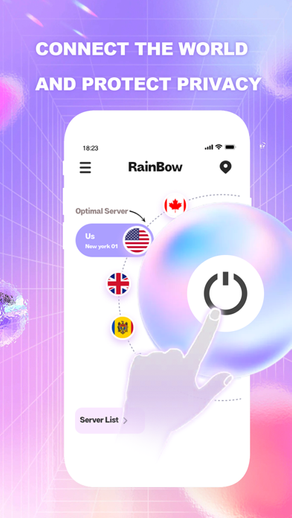 RainBow:VPN-Unlimited&Secure
