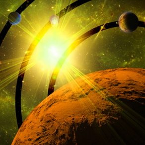 Planetary Space Simulator 3D+