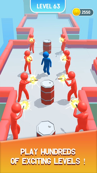 Swipe Attack 3D poster