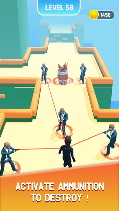 Swipe Attack 3D poster