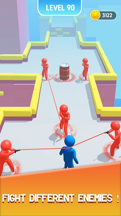 Swipe Attack 3D poster