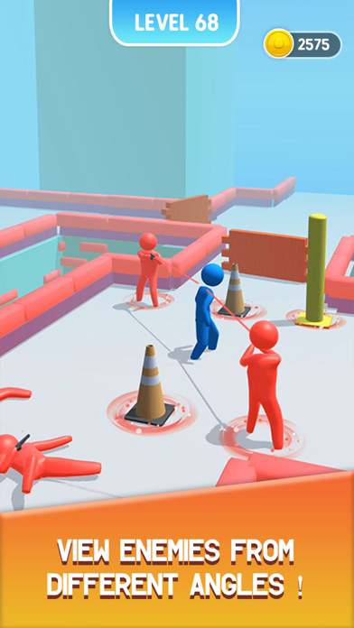 Swipe Attack 3D poster