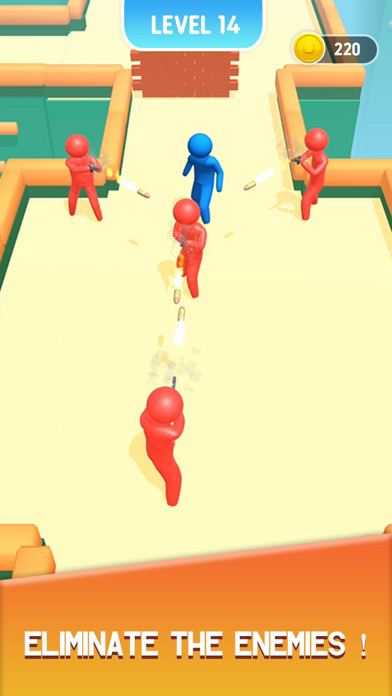 Swipe Attack 3D poster