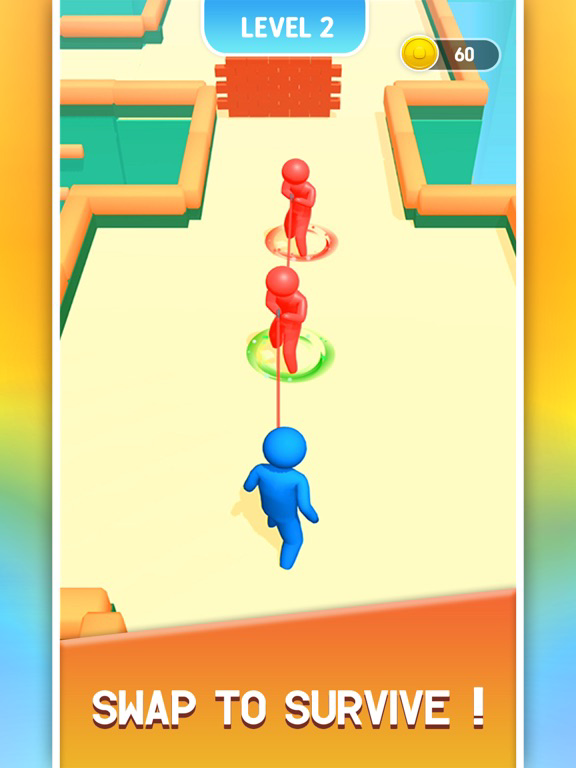 Swipe Attack 3D poster