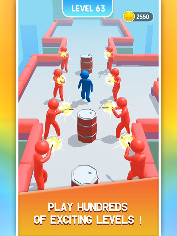 Swipe Attack 3D poster