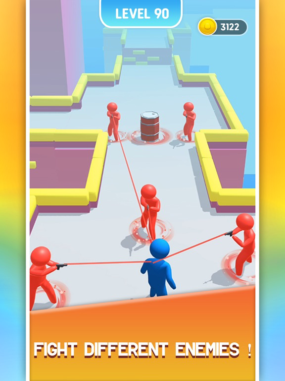 Swipe Attack 3D poster