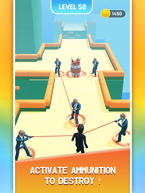 Swipe Attack 3D poster