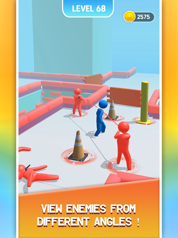 Swipe Attack 3D poster