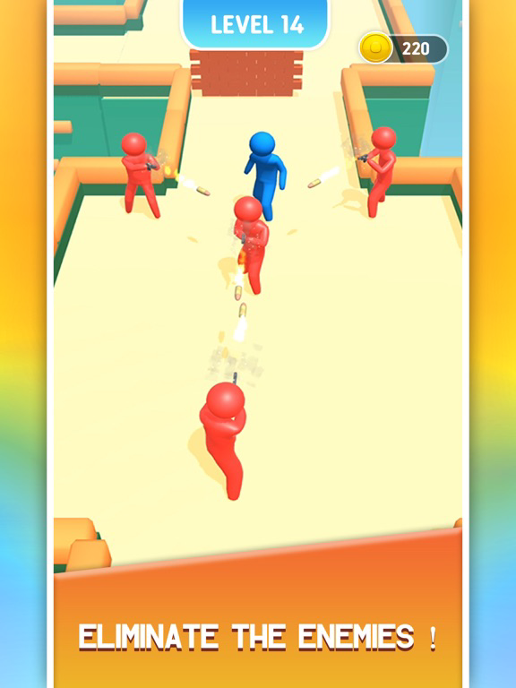 Swipe Attack 3D poster
