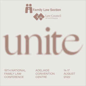 19th National Family Law Conf