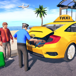 Taxi Car: Auto Spiel Simulator