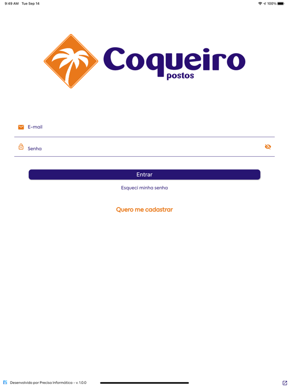 Posto Coqueiro poster