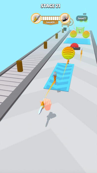Yarn Runner 海報