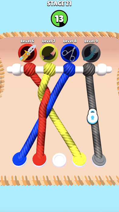 Yarn Runner 海報