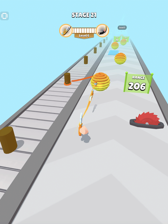 Yarn Runner 海報