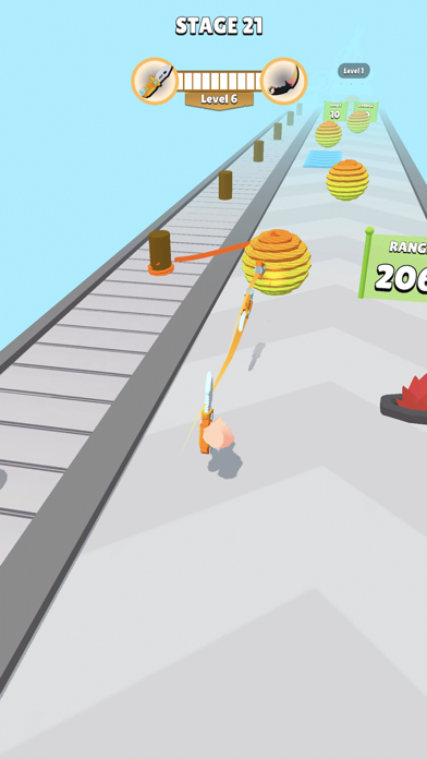 Yarn Runner 海報