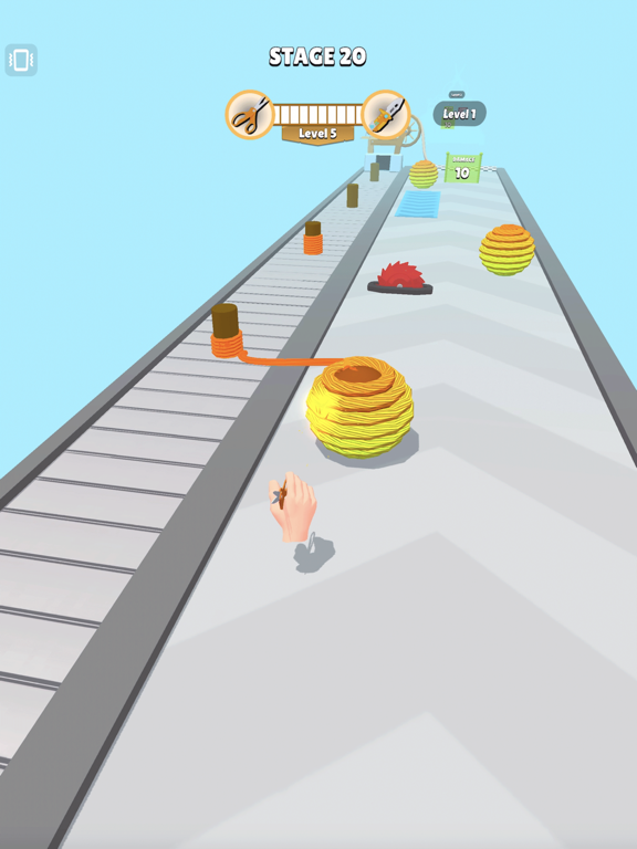 Yarn Runner 海報