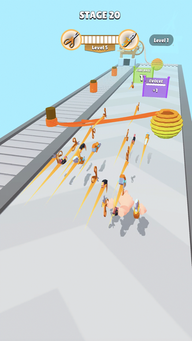 Yarn Runner 海報