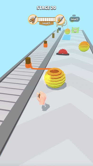 Yarn Runner 海報