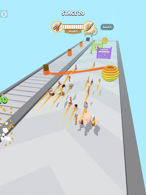 Yarn Runner 海報