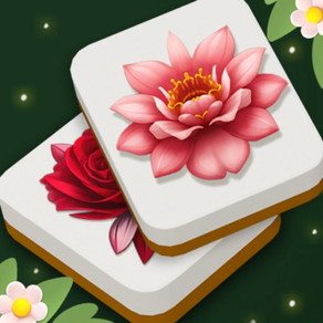 Blossom Tile 3D: 트리플 매치