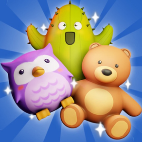 Teddy Bear 3D Matching