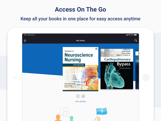Elsevier eBooks+ poster