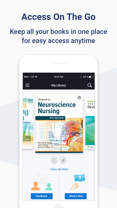 Elsevier eBooks+ poster