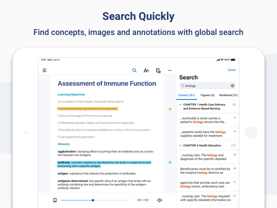 Elsevier eBooks+ poster