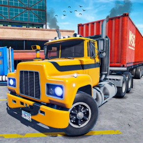 US truck Simulator Game 3d