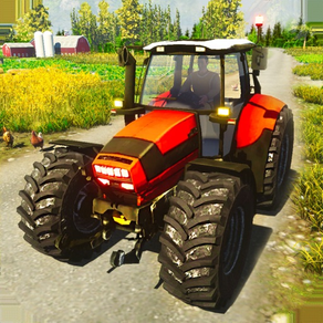 Traktor-Landwirtschafts-