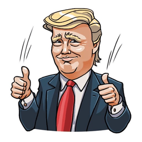 Mr Trump Emoji Funny Stickers